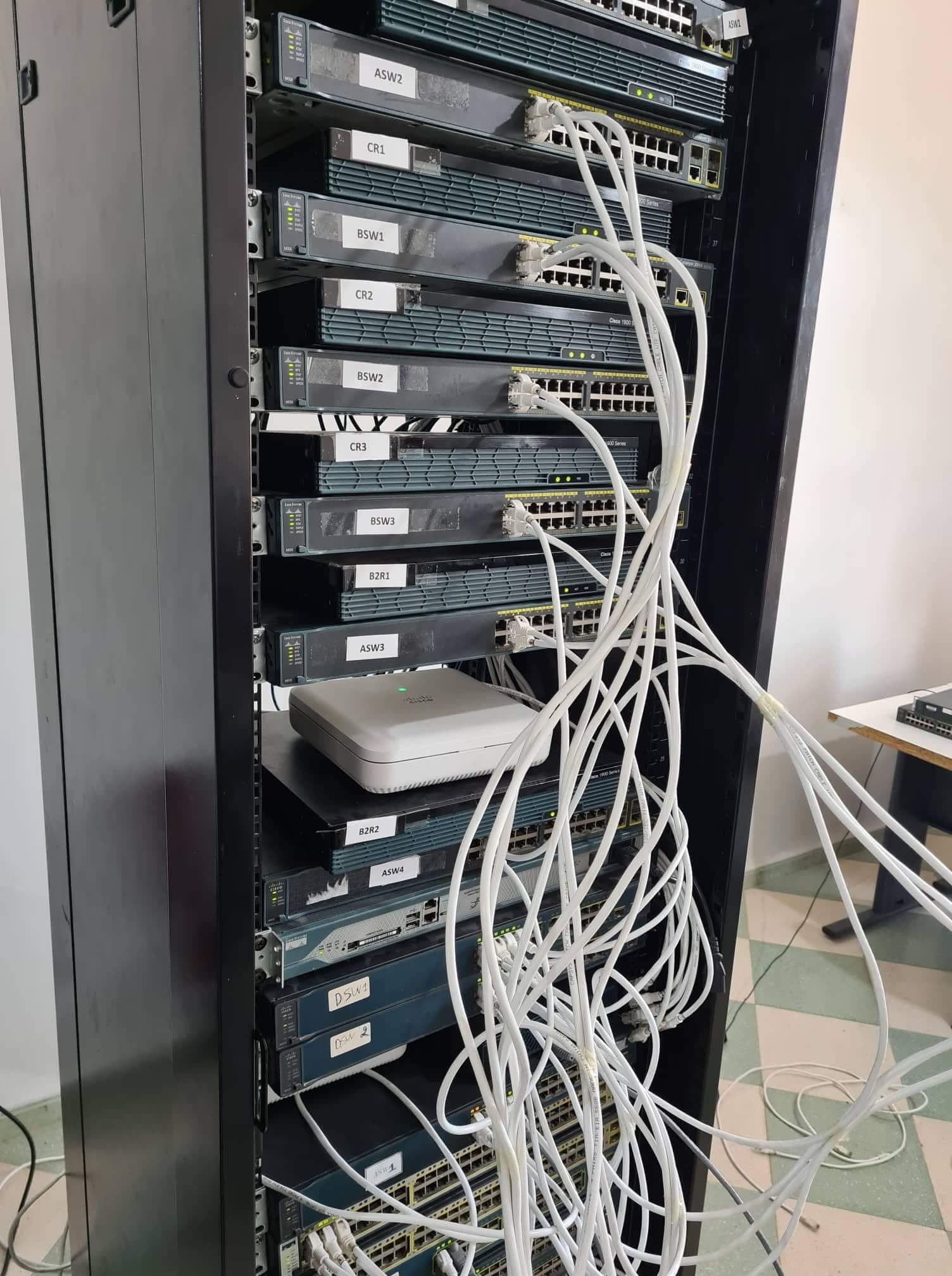 Network Equipment Rack
